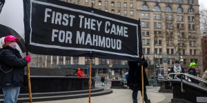 Feds Make It a Crime to Give PPE to ICE Protesters