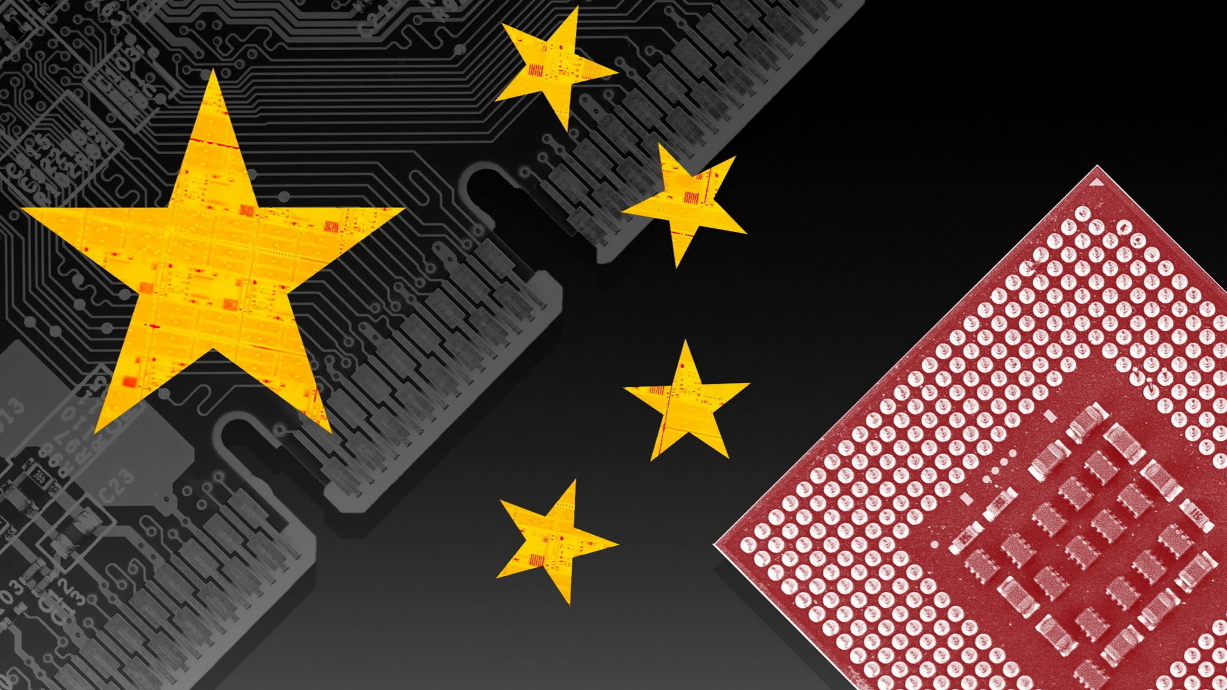 China seeks to triple output of AI chips in race with the US
