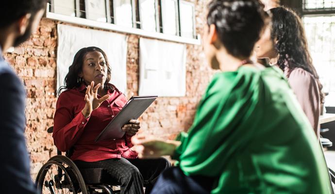 Employee resource groups are more than “food, fun, and flags”