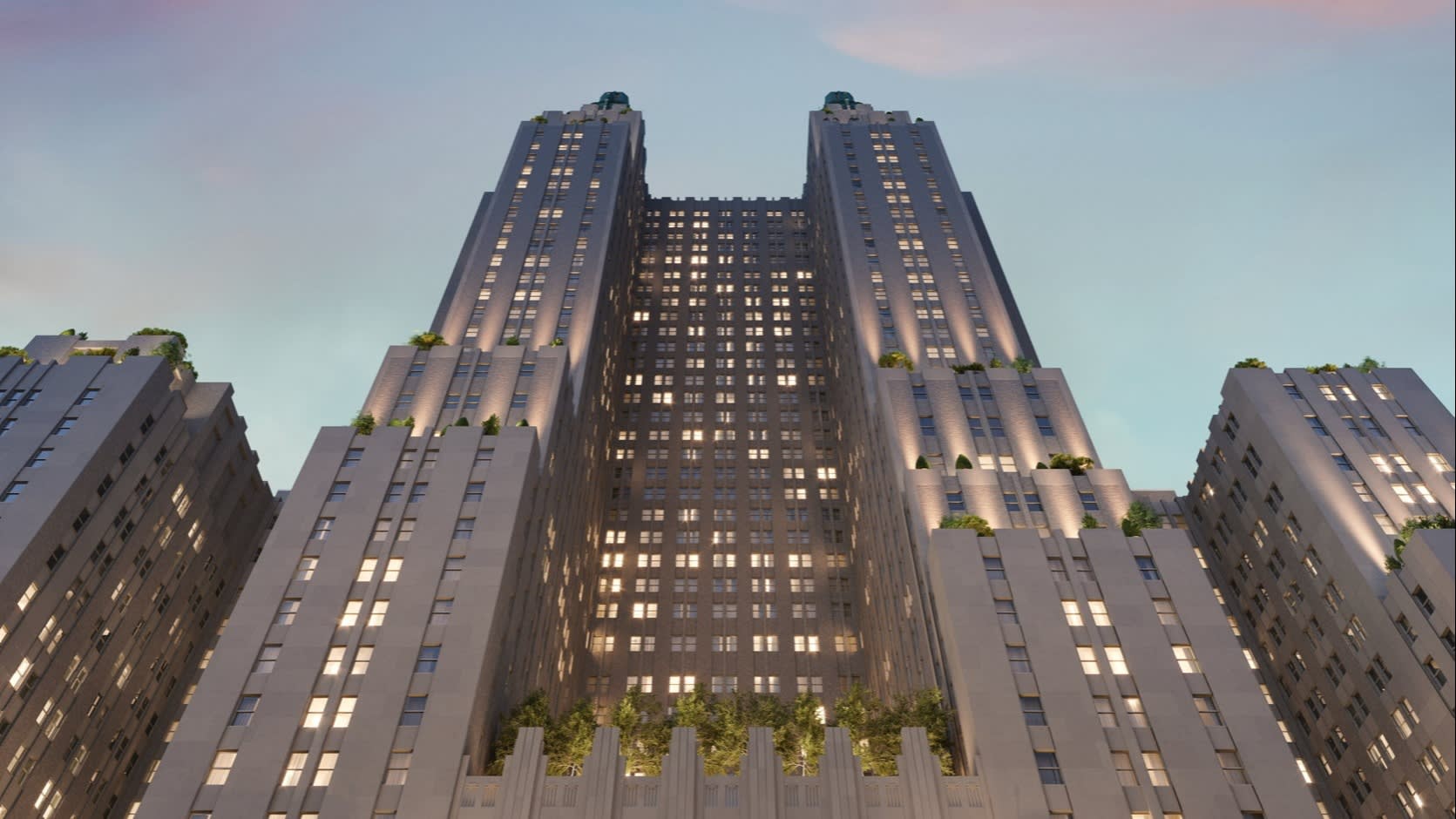 The Waldorf Astoria, New York