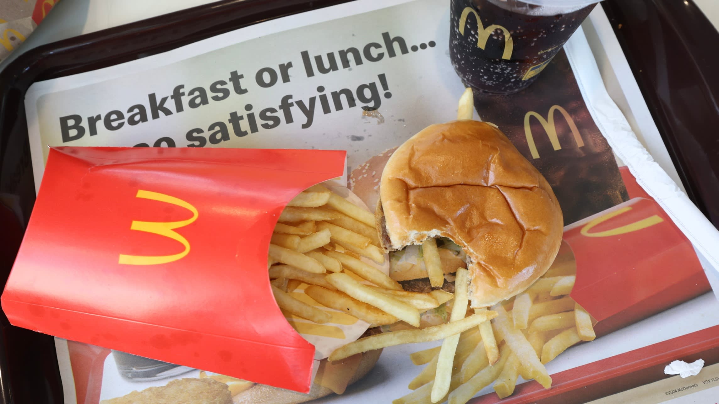 McDonald’s sales return to growth as it coaxes back diners