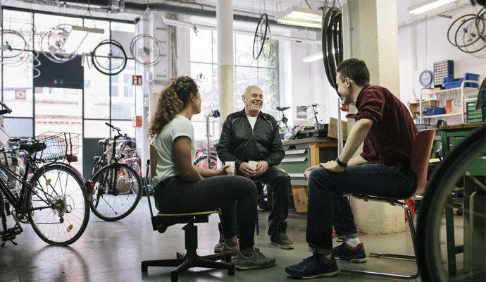 The mechanics of entrepreneurship
