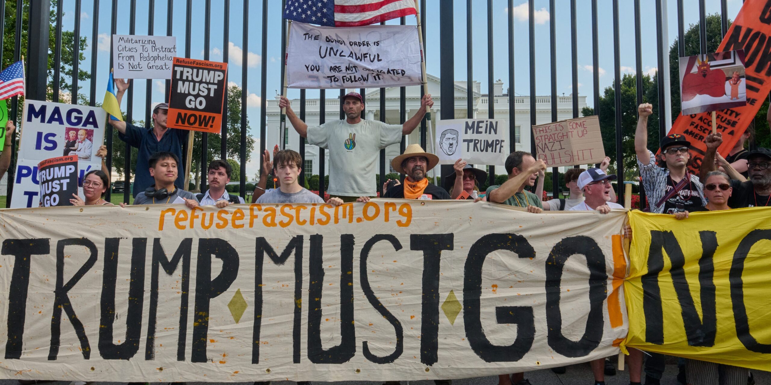 Trump Wants to Label Antifa a Terror Group. His Real Target Might Be a Lot Bigger.